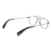 Yohji Yamamoto Silver Unisex Glasses Frame Yohji Yamamoto