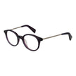 Yohji Yamamoto Purple Men Glasses Frame Yohji Yamamoto