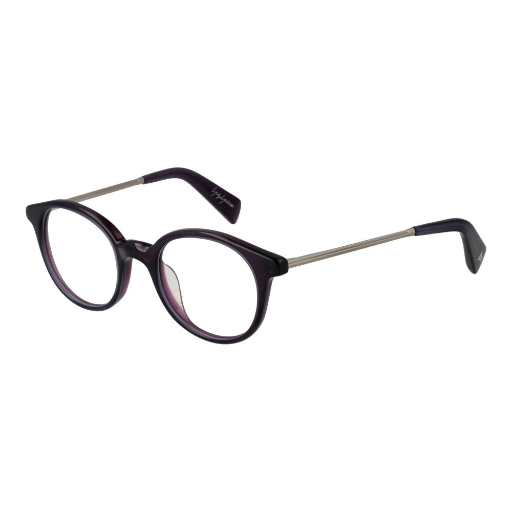 Yohji Yamamoto Purple Men Glasses Frame Yohji Yamamoto
