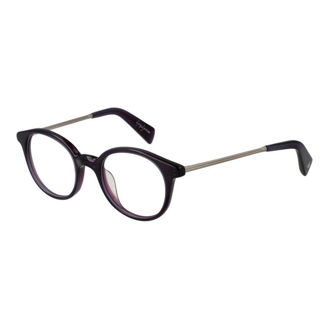 Yohji Yamamoto Purple Men Glasses Frame Yohji Yamamoto