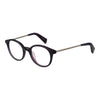 Yohji Yamamoto Purple Men Glasses Frame Yohji Yamamoto