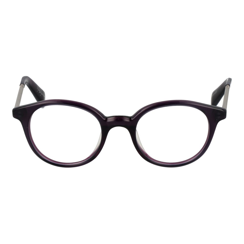Yohji Yamamoto Purple Men Glasses Frame Yohji Yamamoto
