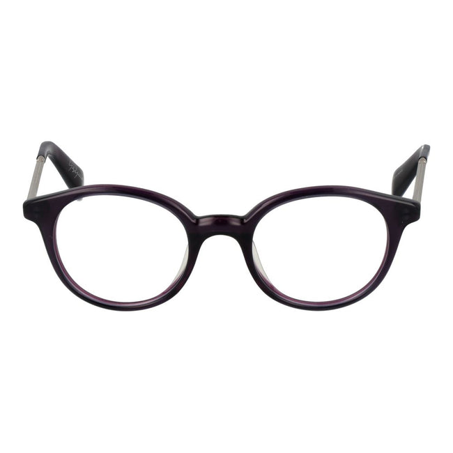 Yohji Yamamoto Purple Men Glasses Frame Yohji Yamamoto