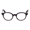 Yohji Yamamoto Purple Men Glasses Frame Yohji Yamamoto