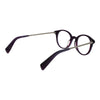 Yohji Yamamoto Purple Men Glasses Frame Yohji Yamamoto