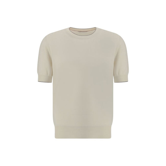 Brunello Cucinelli Cotton T-Shirt Brunello Cucinelli