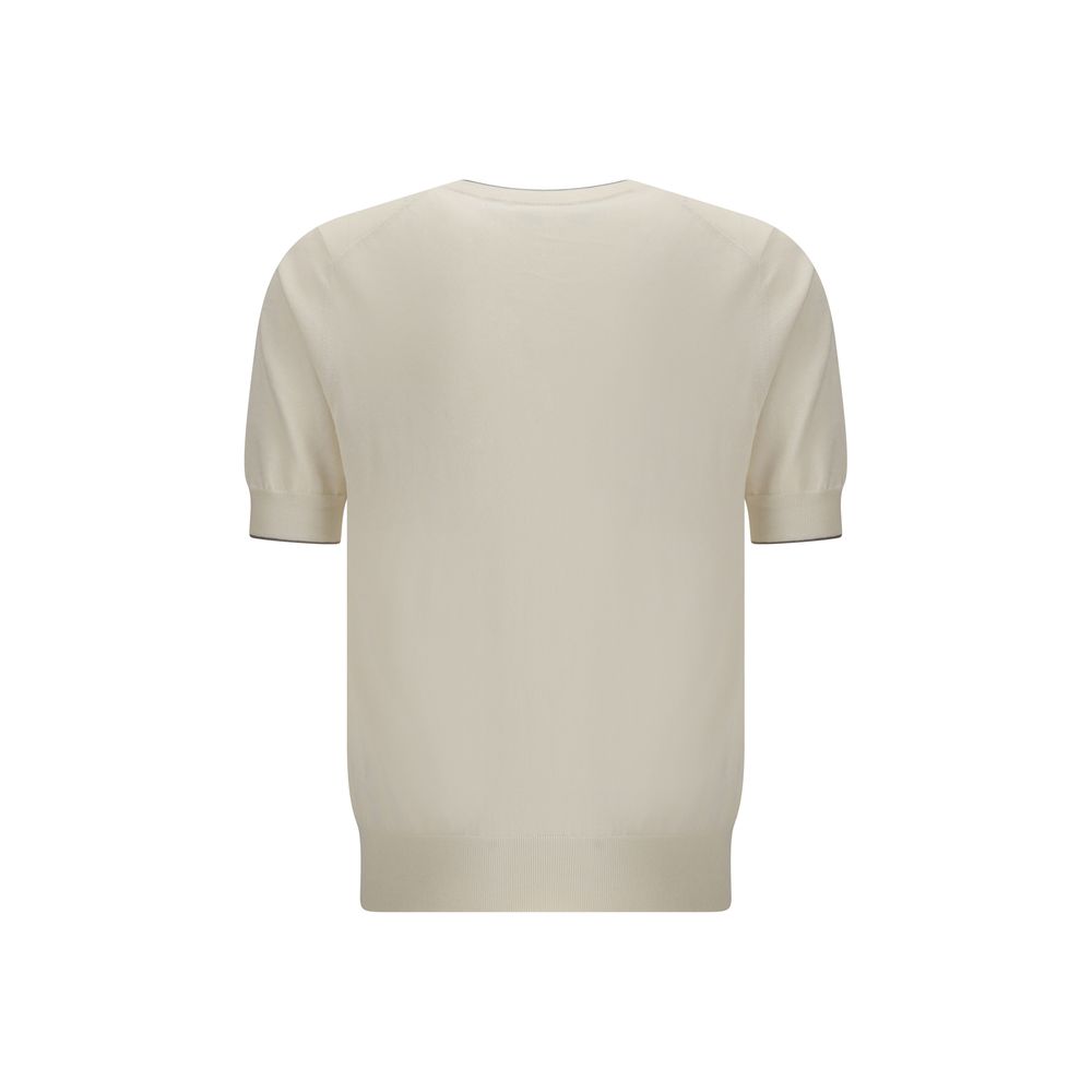 Brunello Cucinelli Cotton T-Shirt Brunello Cucinelli