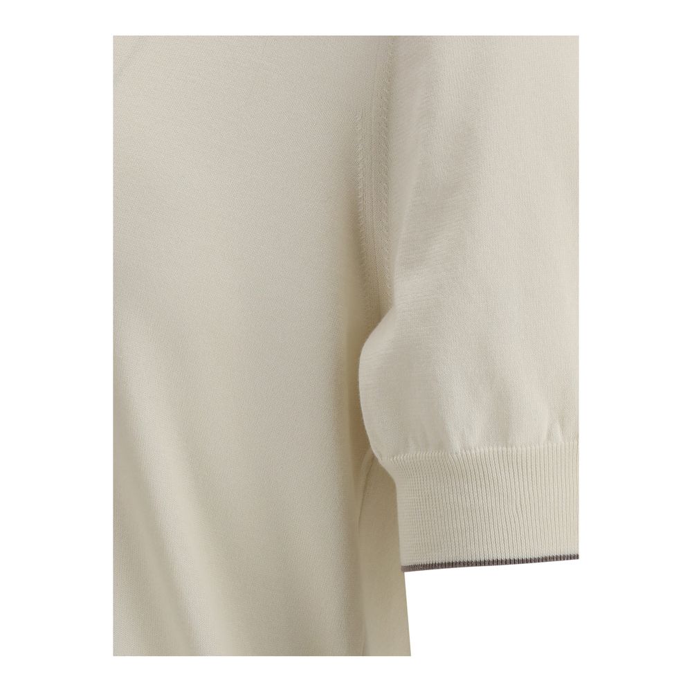 Brunello Cucinelli Cotton T-Shirt Brunello Cucinelli