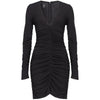 PINKO Black Nylon Dress PINKO