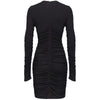 PINKO Black Nylon Dress PINKO