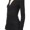 PINKO Black Nylon Dress PINKO