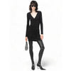 PINKO Black Nylon Dress PINKO