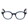 Yohji Yamamoto Blue Unisex Glasses Frame Yohji Yamamoto