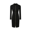 PINKO Black Viscose Dress PINKO