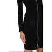 PINKO Black Viscose Dress PINKO