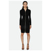 PINKO Black Viscose Dress PINKO
