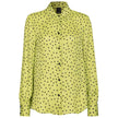 PINKO Green Polyester Shirt PINKO