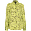 PINKO Green Polyester Shirt PINKO