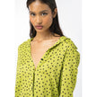 PINKO Green Polyester Shirt PINKO