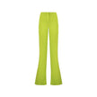 PINKO Green Polyester Women's Trouser PINKO