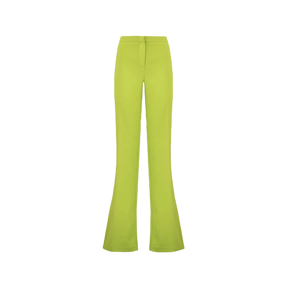PINKO Green Polyester Women's Trouser PINKO