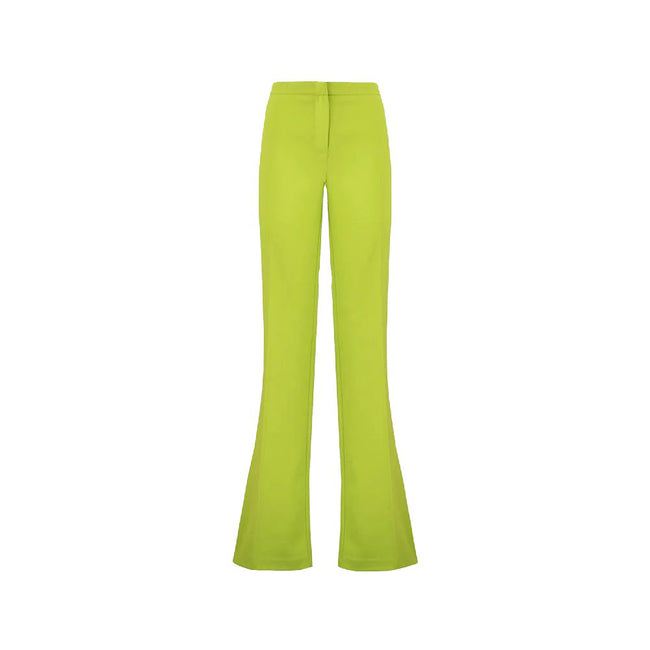 PINKO Green Polyester Women's Trouser PINKO