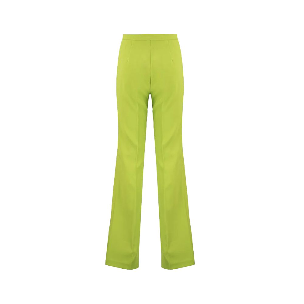 PINKO Green Polyester Women's Trouser PINKO