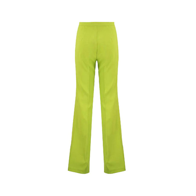 PINKO Green Polyester Women's Trouser PINKO