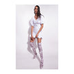 PINKO White Cotton Dress PINKO