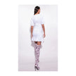 PINKO White Cotton Dress PINKO
