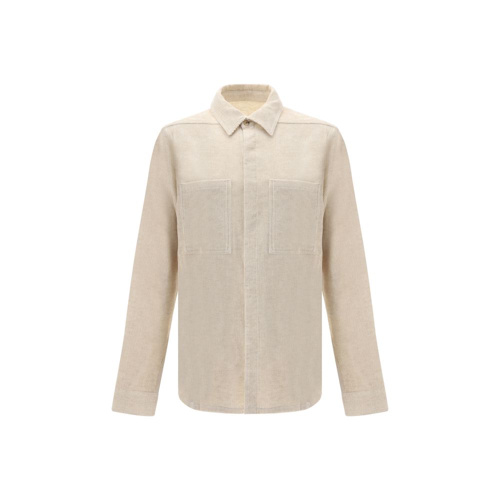 Rick Owens Corduroy Shirt Rick Owens