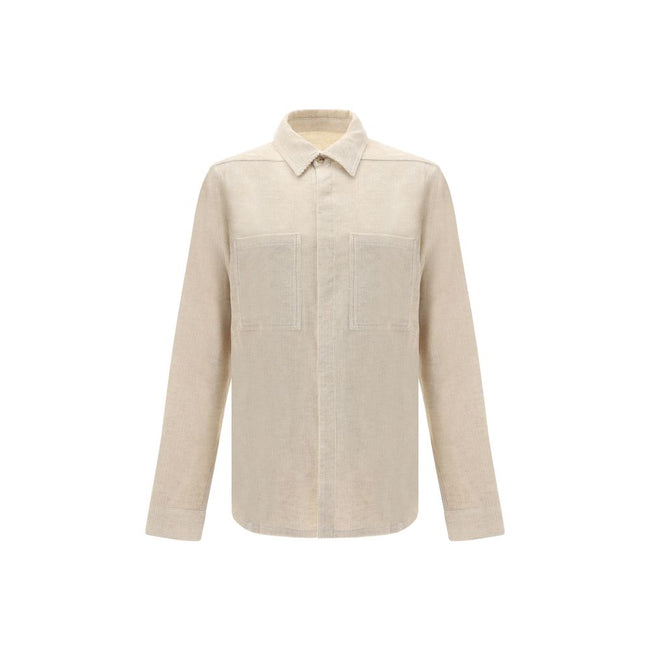 Rick Owens Corduroy Shirt Rick Owens