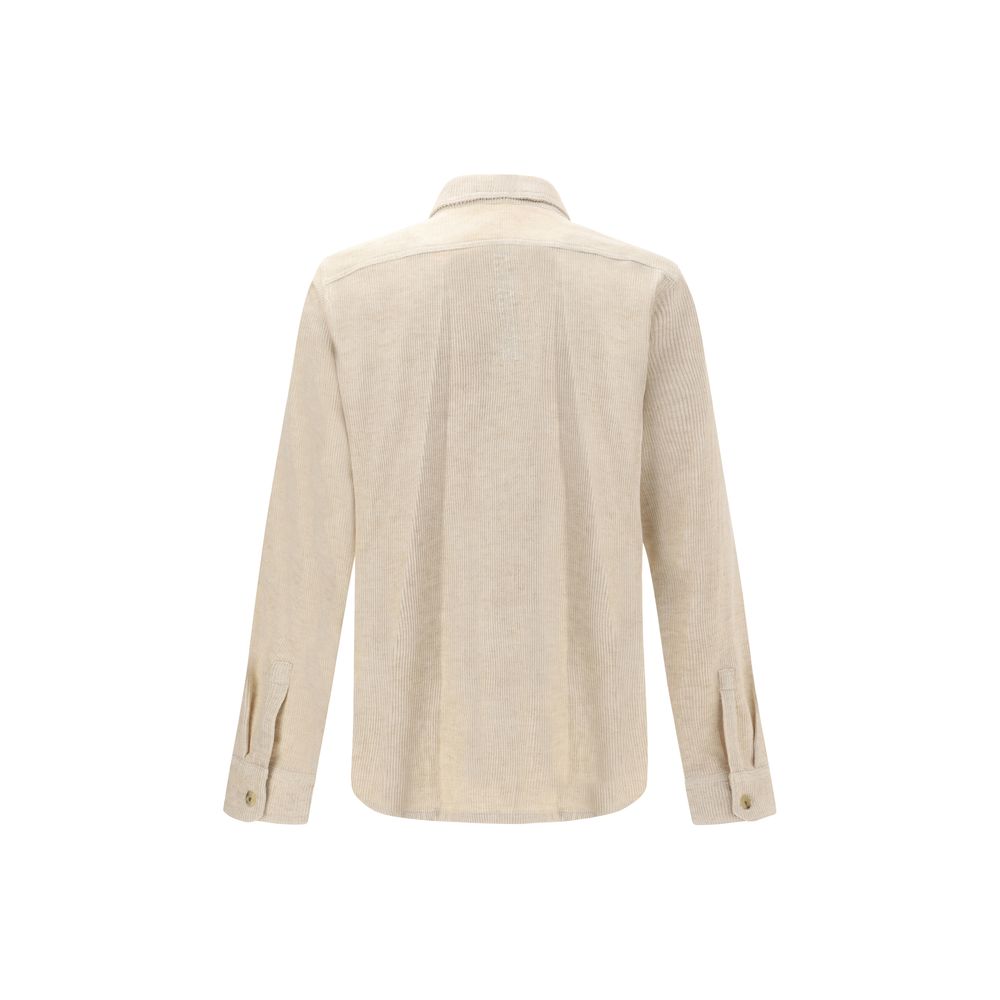 Rick Owens Corduroy Shirt Rick Owens
