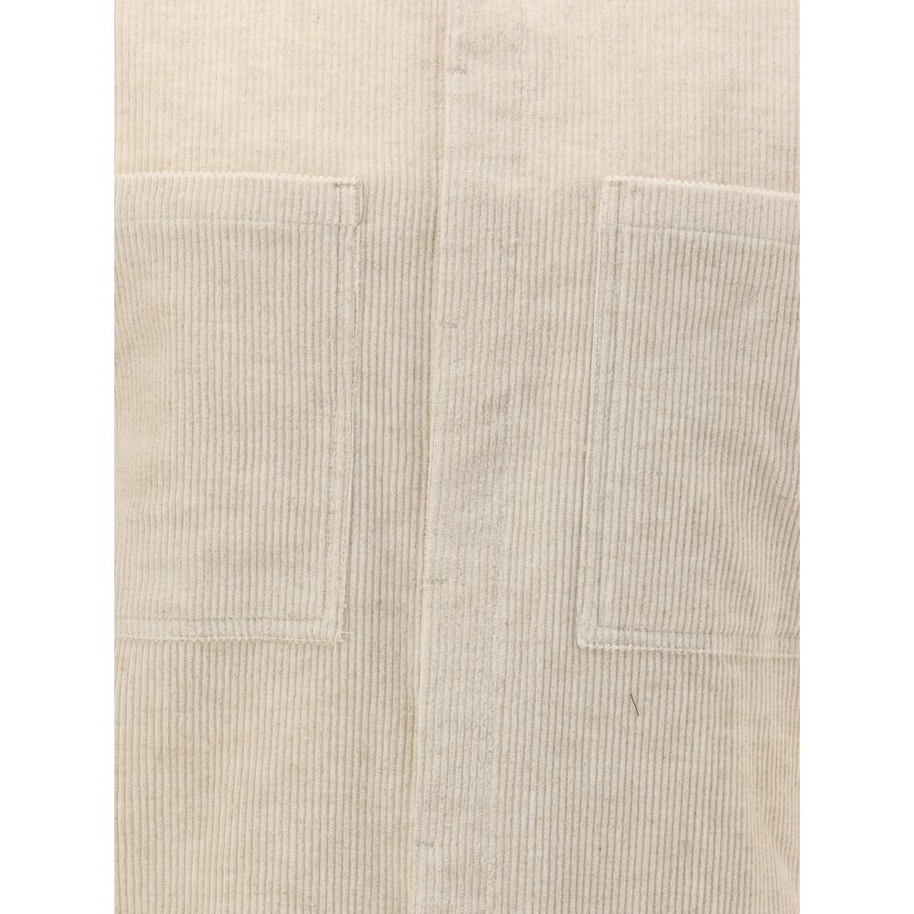 Rick Owens Corduroy Shirt Rick Owens