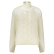 K-WAY White Wool Sweater K-WAY