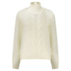 K-WAY White Wool Sweater K-WAY