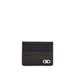 Ferragamo Woven Gancini Card Holder Ferragamo