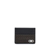 Ferragamo Woven Gancini Card Holder Ferragamo