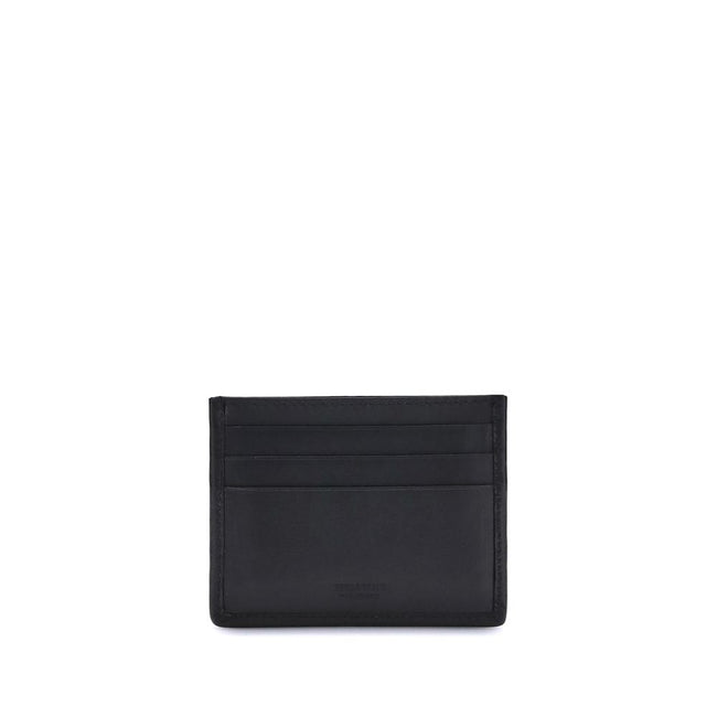 Ferragamo Woven Gancini Card Holder Ferragamo