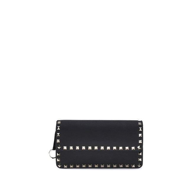 Valentino Garavani Rockstud Pochette with chain Valentino Garavani