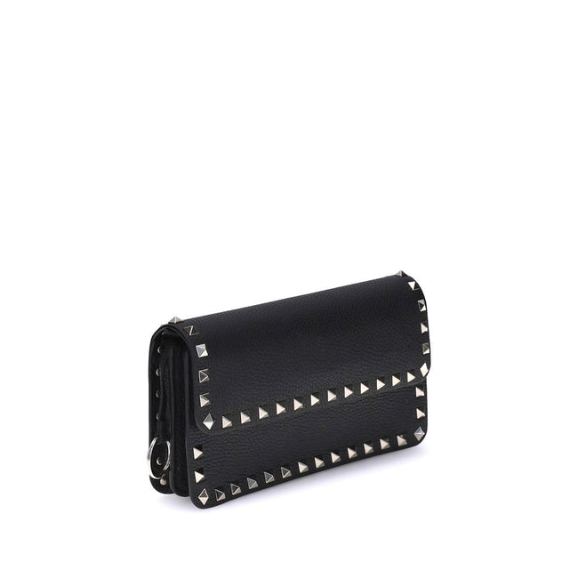 Valentino Garavani Rockstud Pochette with chain Valentino Garavani