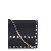 Valentino Garavani Rockstud Pochette with chain Valentino Garavani