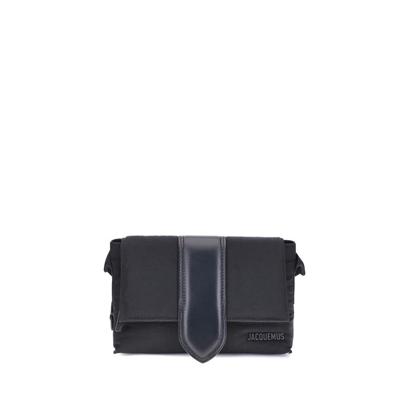 Jacquemus Black Nylon Handbag Jacquemus