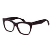 Yohji Yamamoto Purple Unisex Glasses Frame Yohji Yamamoto