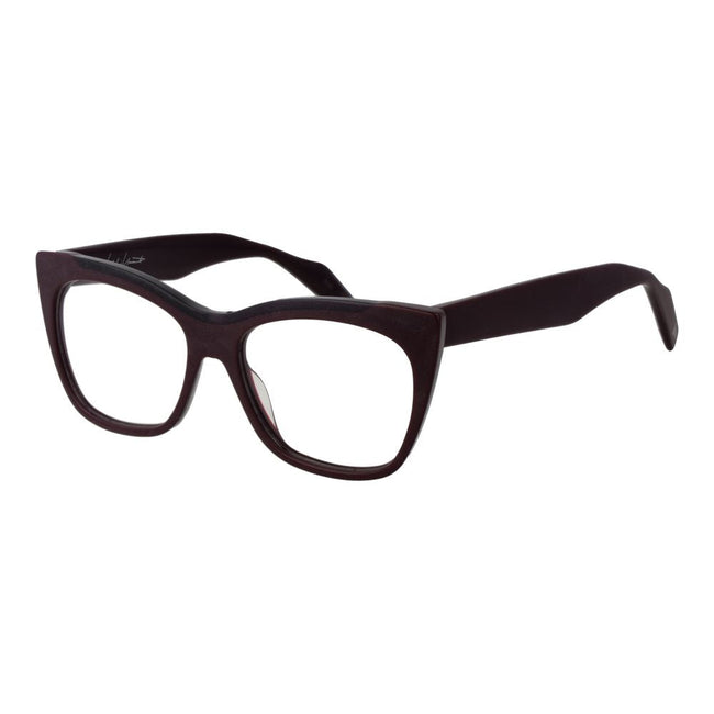 Yohji Yamamoto Purple Unisex Glasses Frame Yohji Yamamoto