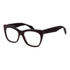 Yohji Yamamoto Purple Unisex Glasses Frame Yohji Yamamoto