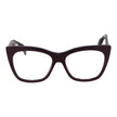 Yohji Yamamoto Purple Unisex Glasses Frame Yohji Yamamoto