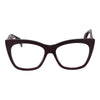 Yohji Yamamoto Purple Unisex Glasses Frame Yohji Yamamoto
