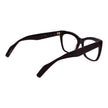 Yohji Yamamoto Purple Unisex Glasses Frame Yohji Yamamoto