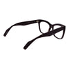 Yohji Yamamoto Purple Unisex Glasses Frame Yohji Yamamoto